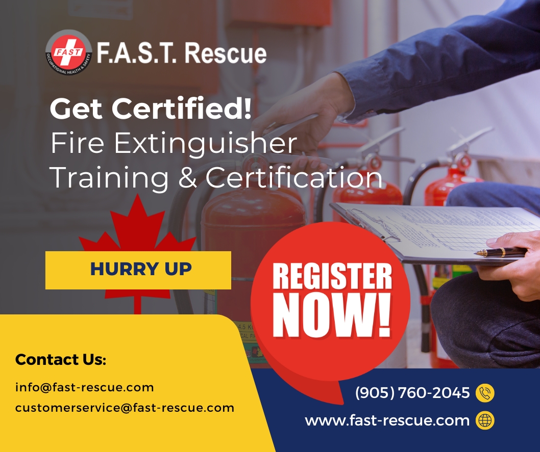 Fire Extinguisher Training Course In Toronto